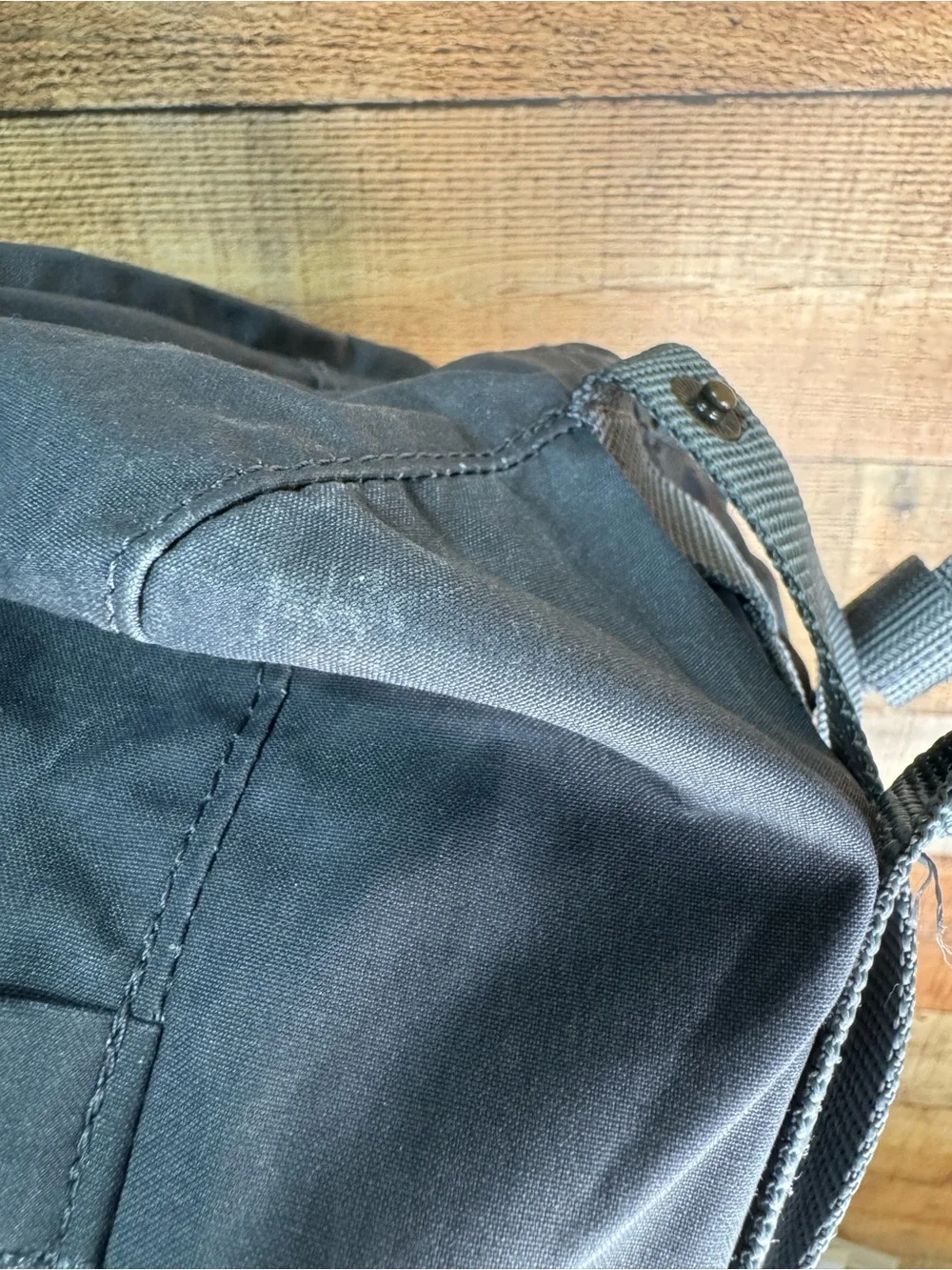Fjallraven Kanken Classic Backpack Blue Gray Bag 23510 Everyday Preppy Storage